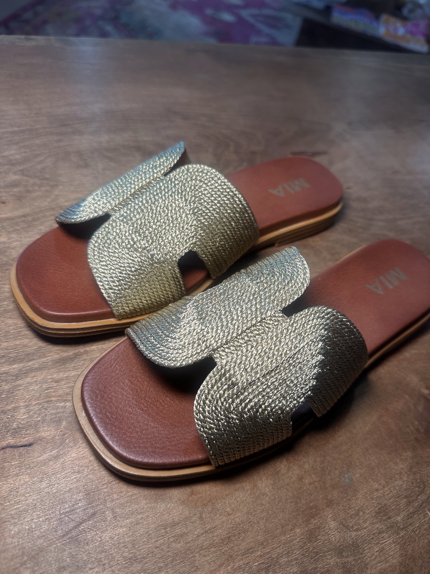 Dia Gold - Sandal