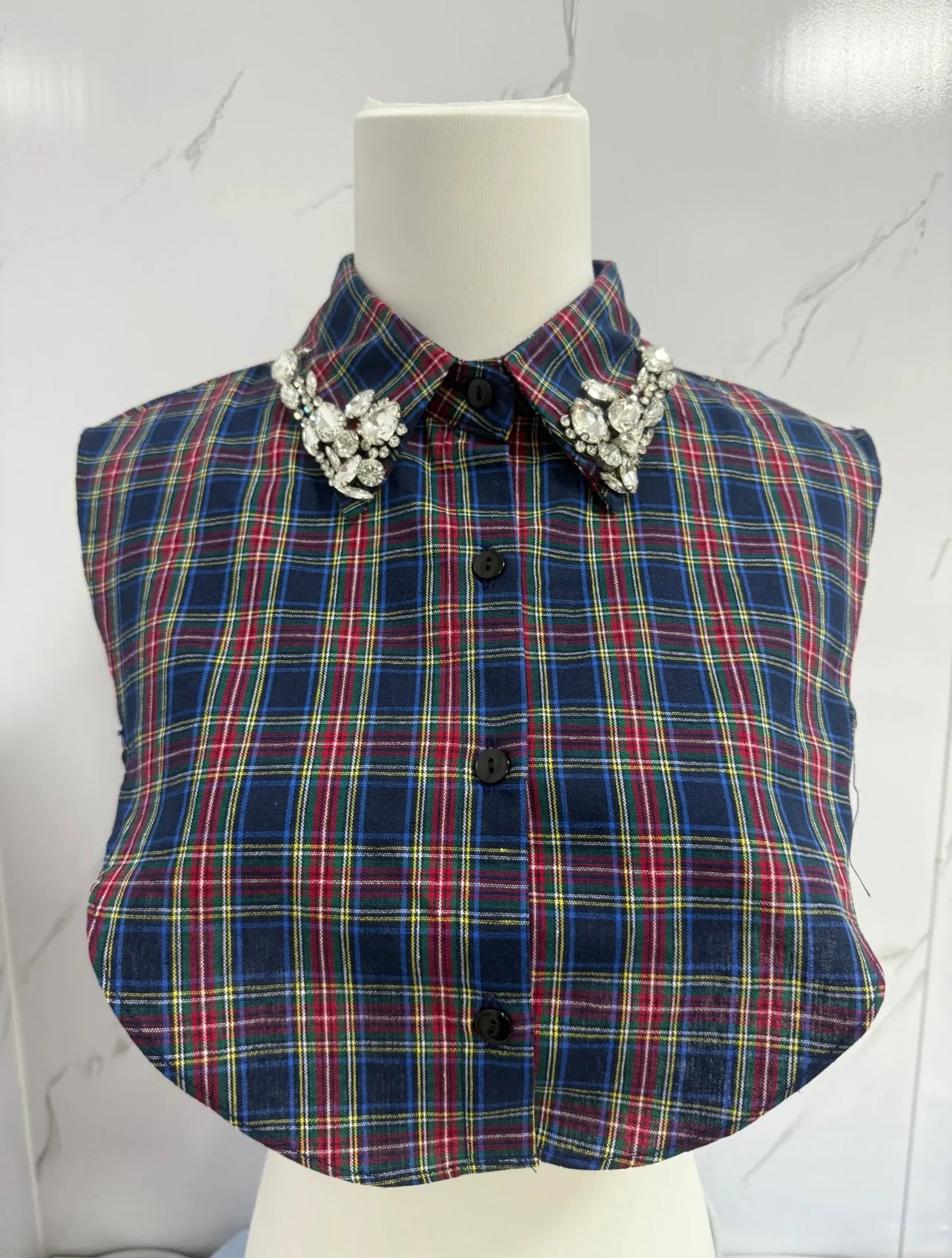 Corporate Collar With Bling