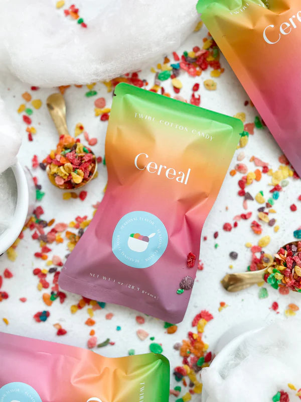 Cereal Cotton Candy