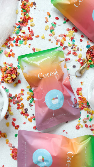 Cereal Cotton Candy