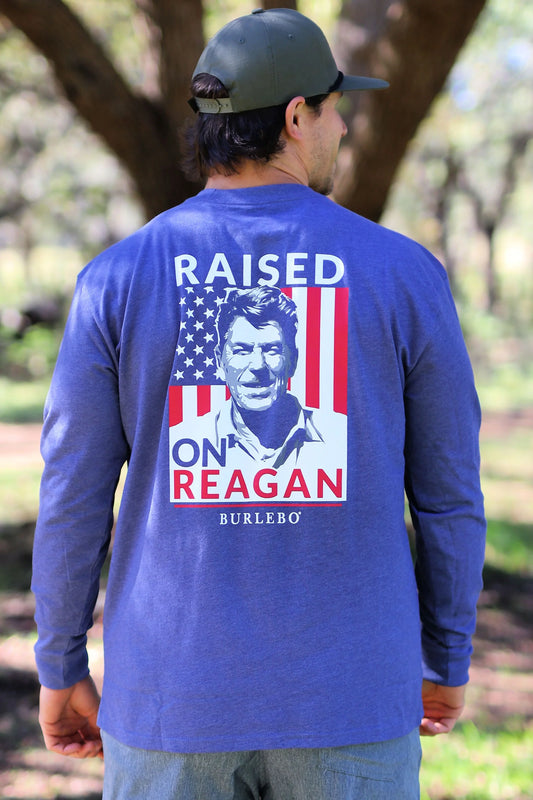 Raised on Reagan - Heather Navy