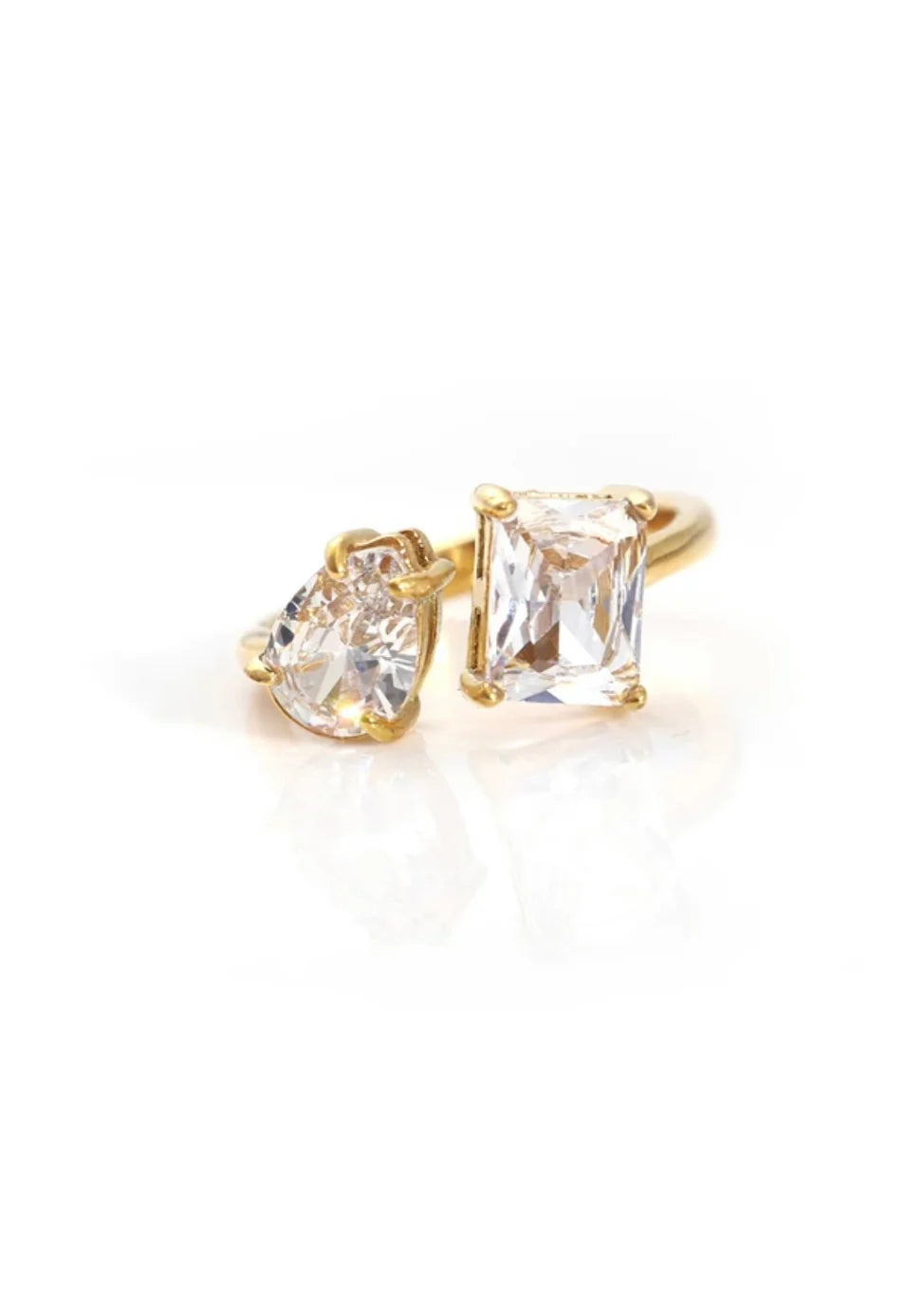 White Blakely Ring