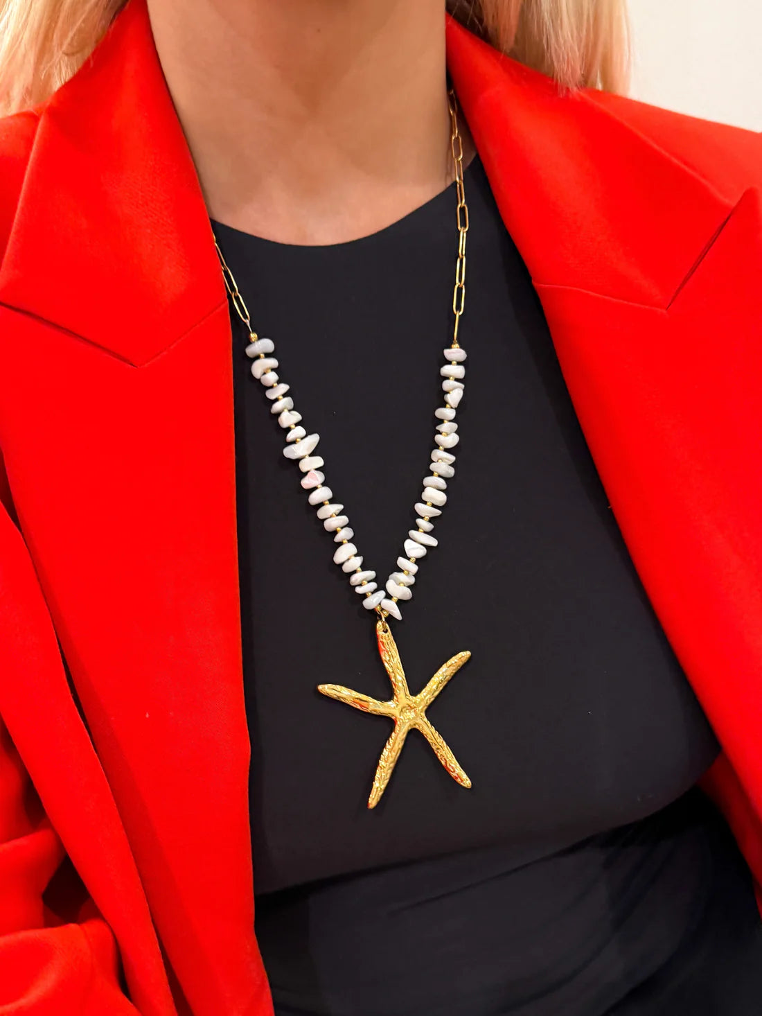 XL STARFISH NECKLACE