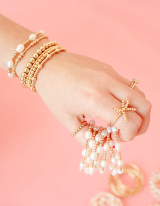 ILY Gold Bracelet