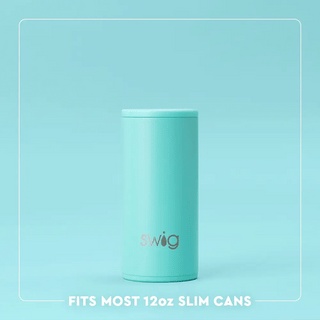 Let's Go GIrls Skinny Can Cooler 12oz