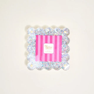 Silver Glitter Little Moments Acrylic Picture Frame