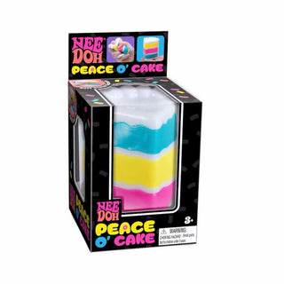 NeeDoh Peace O Cake