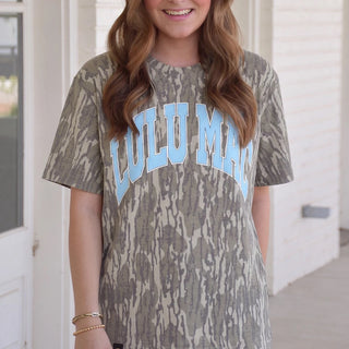 Lulu Mac Mossy Oak Tee