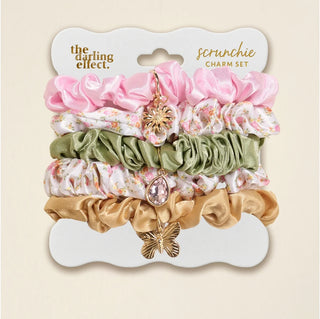 Scrunchie Charm Set