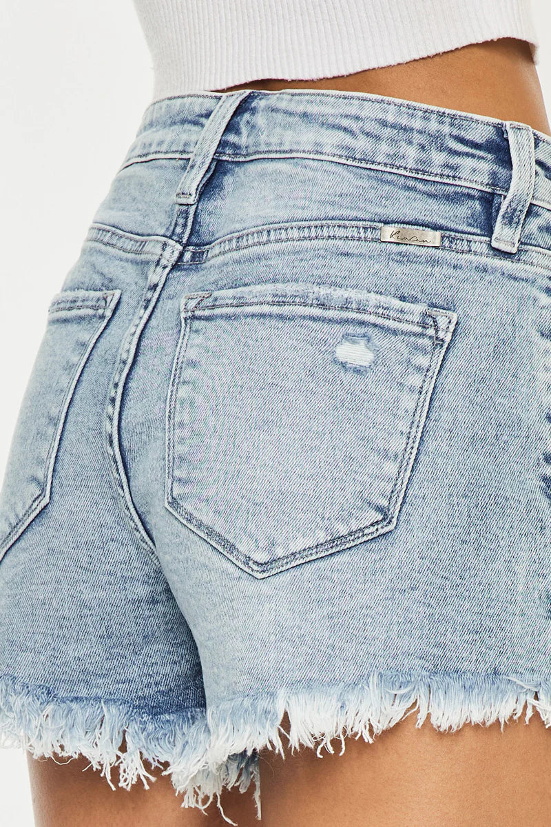 Kancan - KAMREN HIGH RISE STRETCH SHORTS
