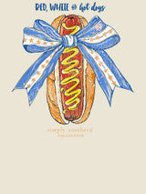 Red, White & Hotdogs Tee