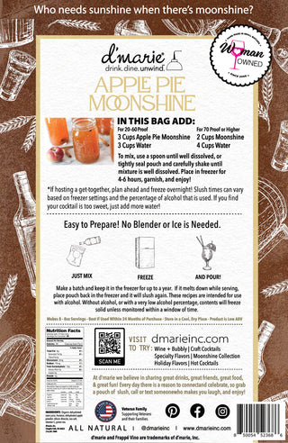 Apple Pie Moonshine