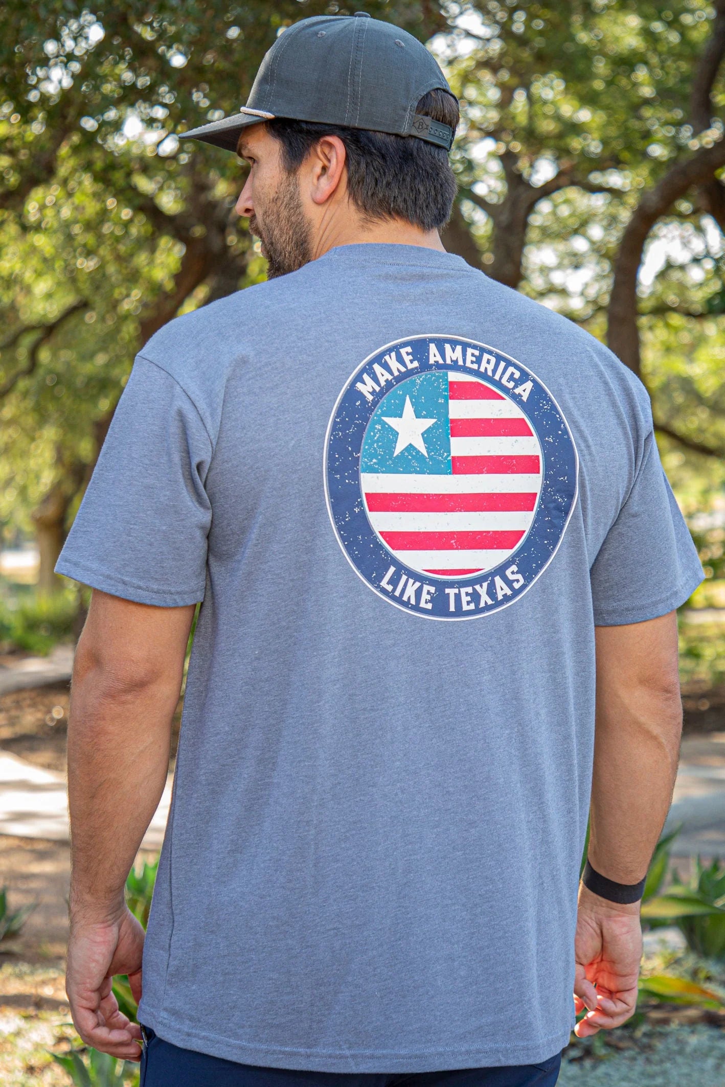 Make America Like Texas - S/S