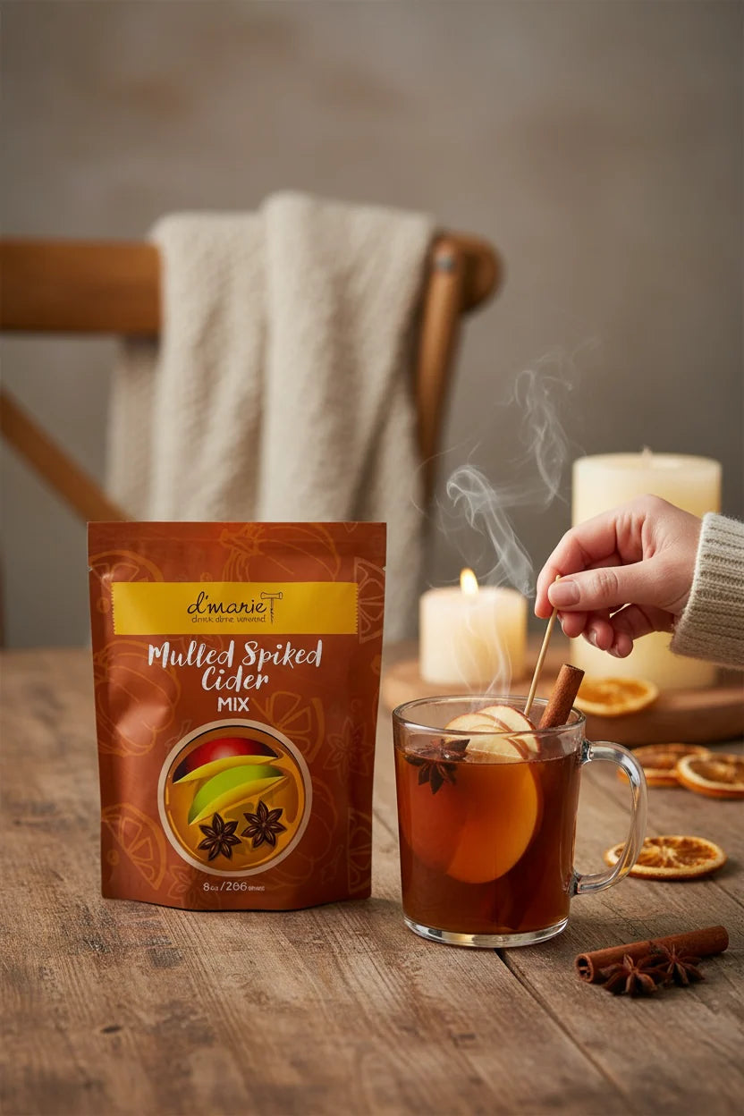 Mulled Spiked Cider Mix