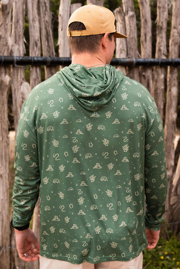 Performance Hoodie - Out West