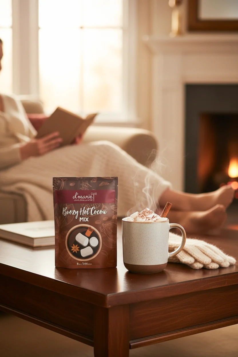 Boozy Hot Cocoa Mix