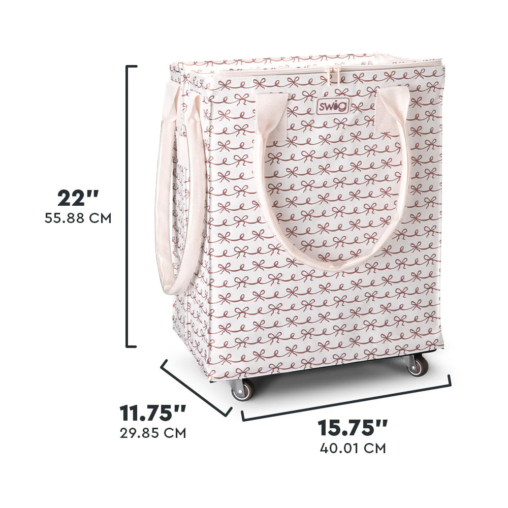 Pretty in Pink Mega Tote Bag