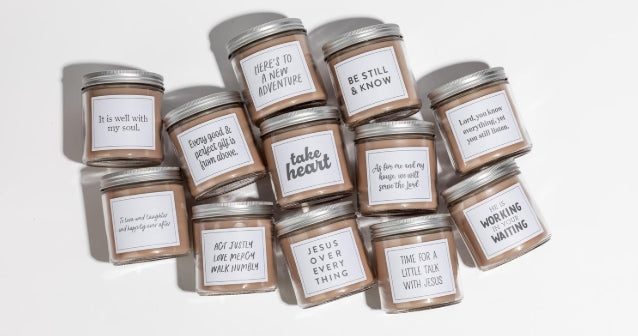 Sweet Grace Candle - Faith