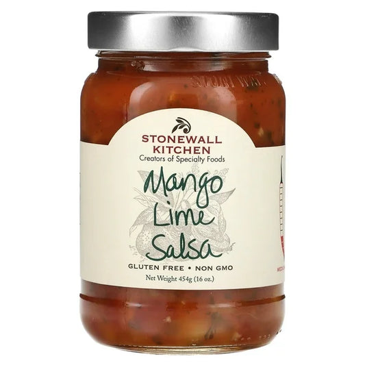 Stonewall Kitchen Mango Lime Salsa Jar