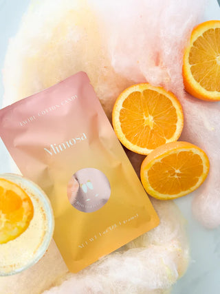 Mimosa Cotton Candy