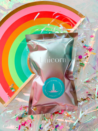 Unicorn Cotton Candy