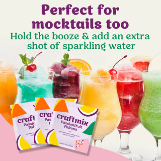 Craftmix - Passionfruit Paloma Cocktail / Mocktail Mixer