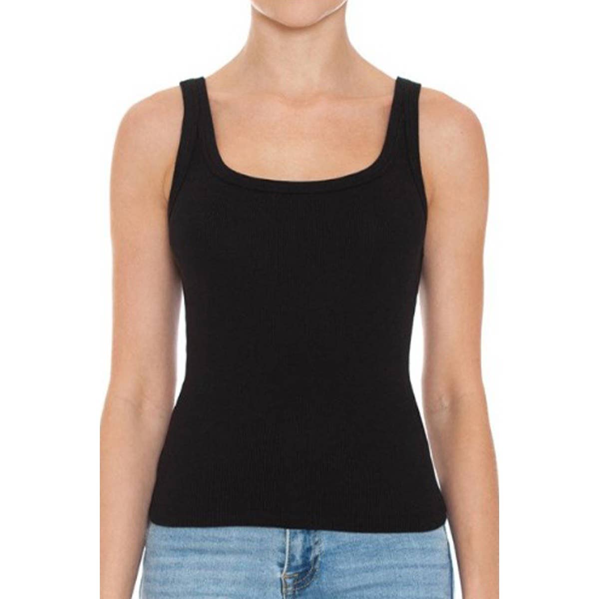 Ribbed Tank Top