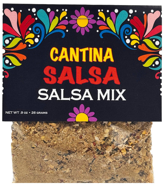 Carmie's Kitchen - Cantina Salsa Mix - Taco Tuesday Collection