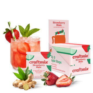 Craftmix - Strawberry Mule Cocktail / Mocktail Mixer