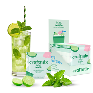 Craftmix - Mint Mojito Cocktail / Mocktail Mixer
