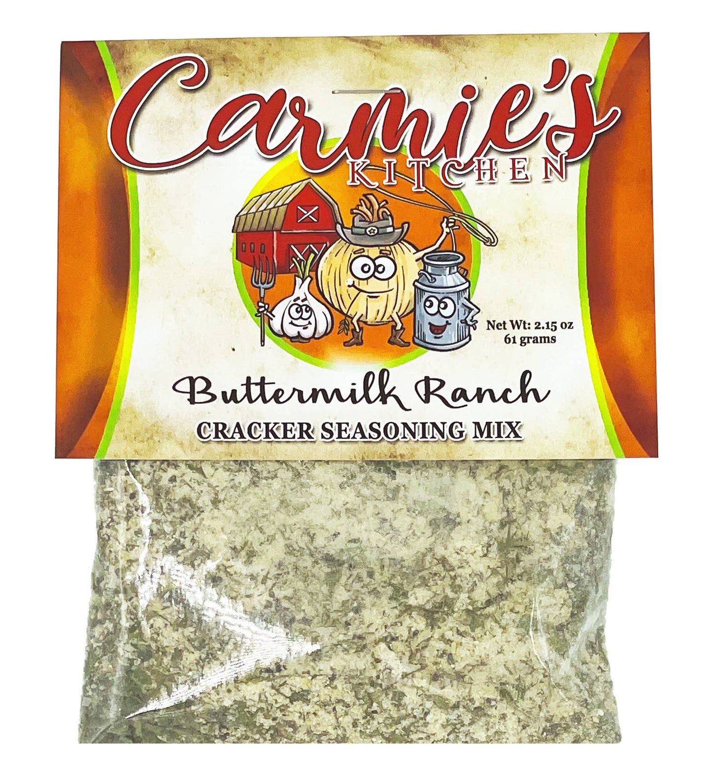 Carmie's Kitchen - Buttermilk Ranch Cracker Seasoning