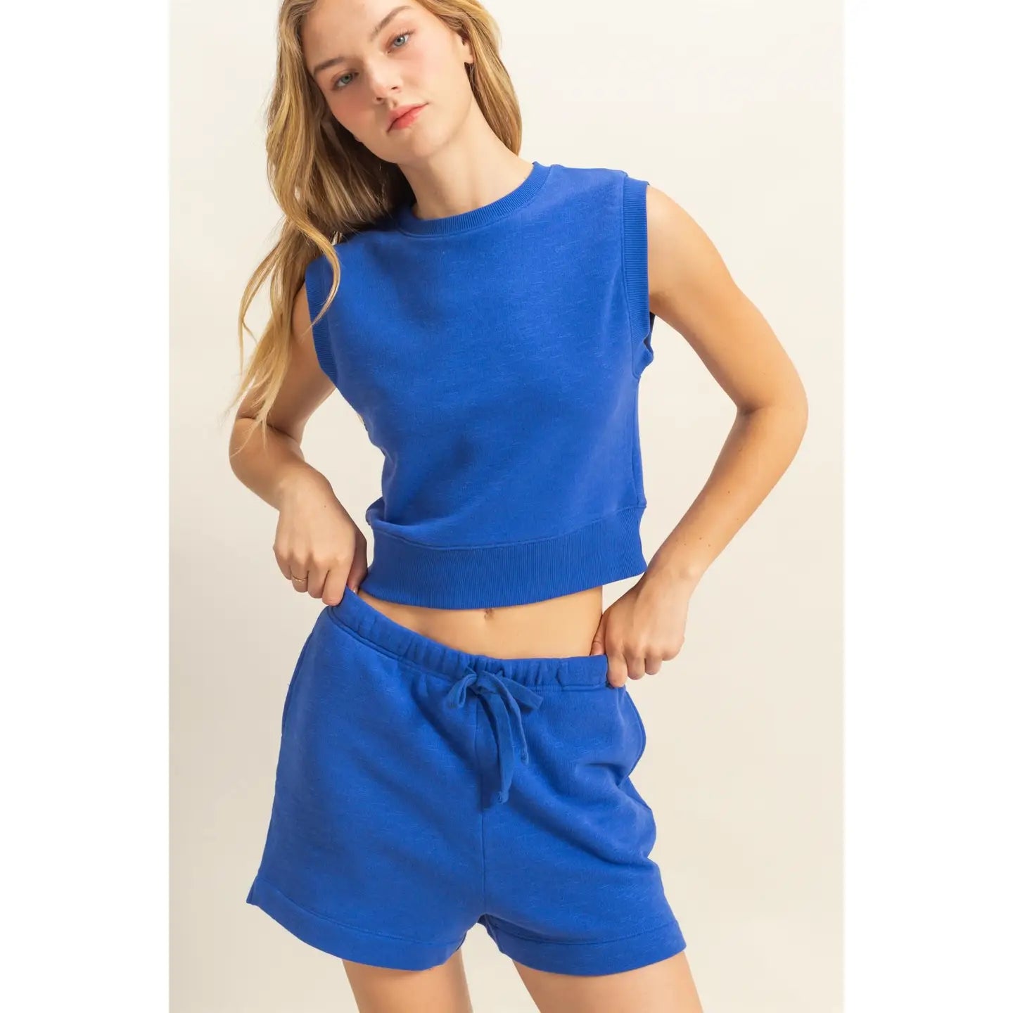 Cobalt Blue Matching Set