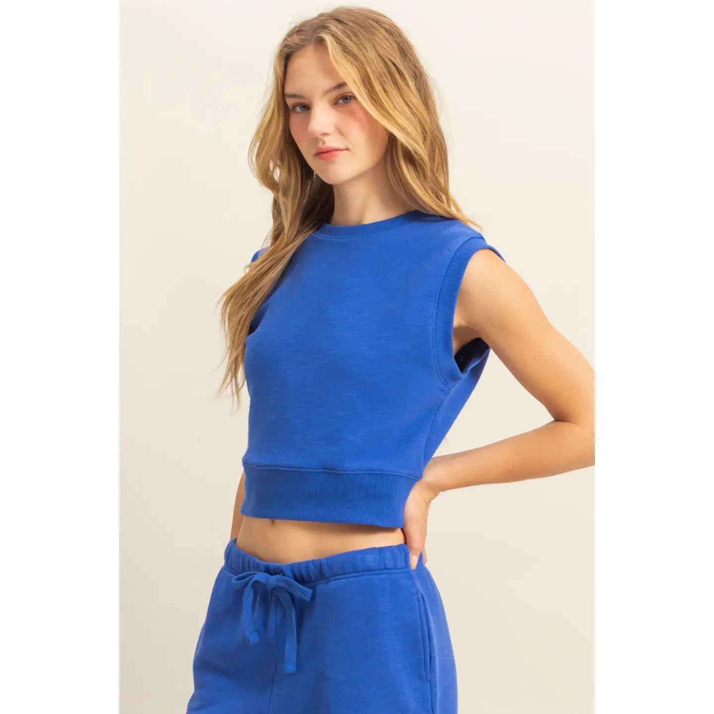 Cobalt Blue Matching Set