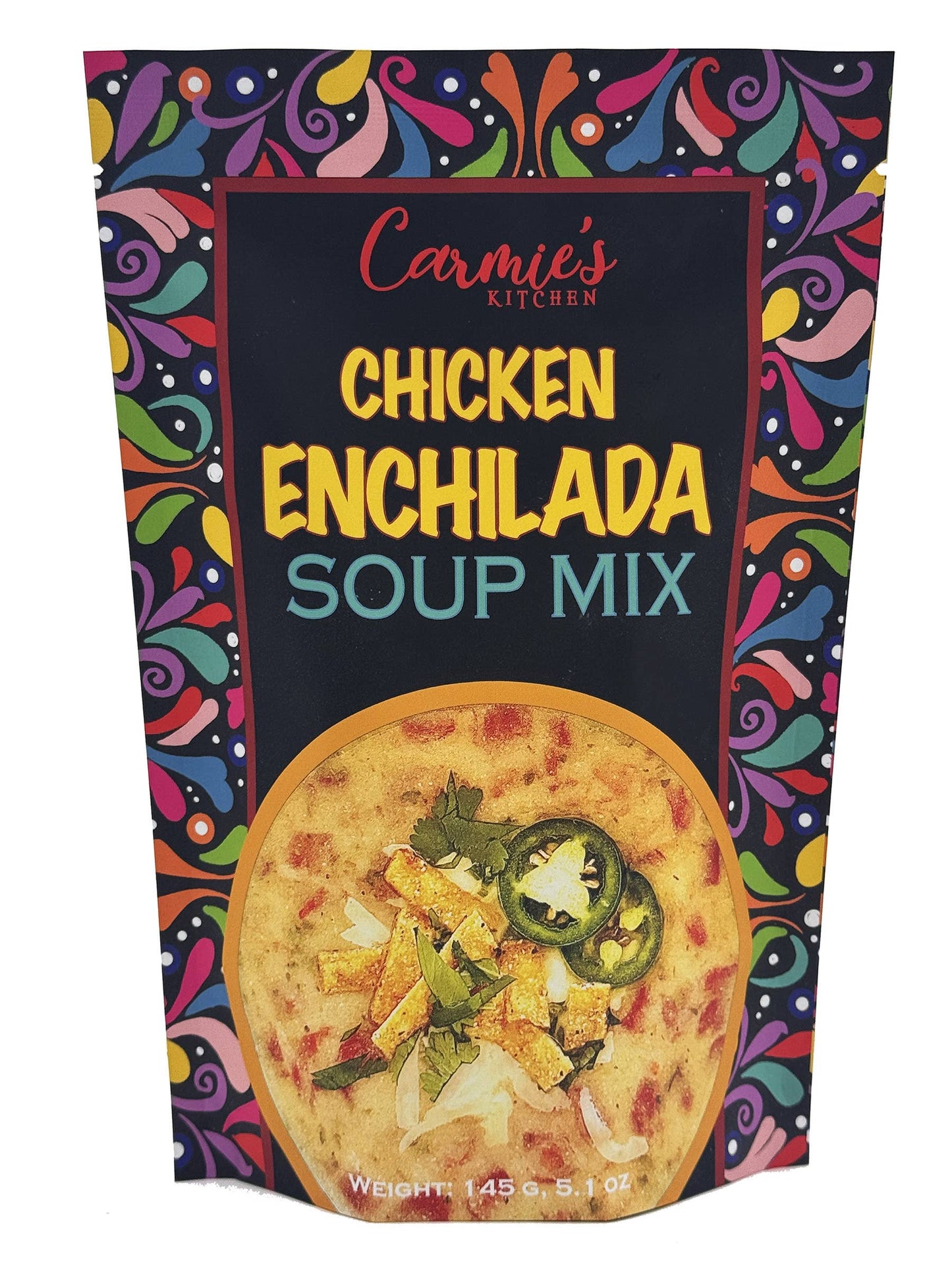 Carmie's Kitchen - Chicken Enchilada Soup Mix