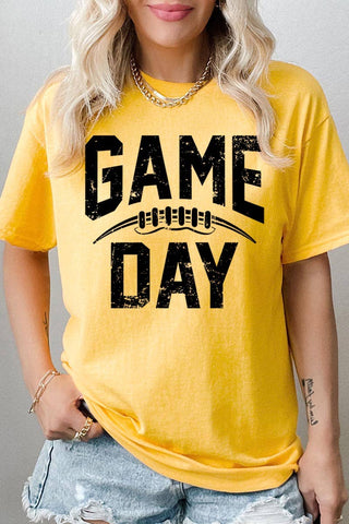 COLORBEAR - Game Day Football Graphic Heavyweight Tee