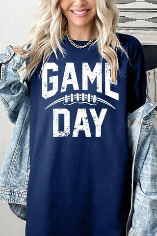 COLORBEAR - Game Day Football Graphic Heavyweight Tee