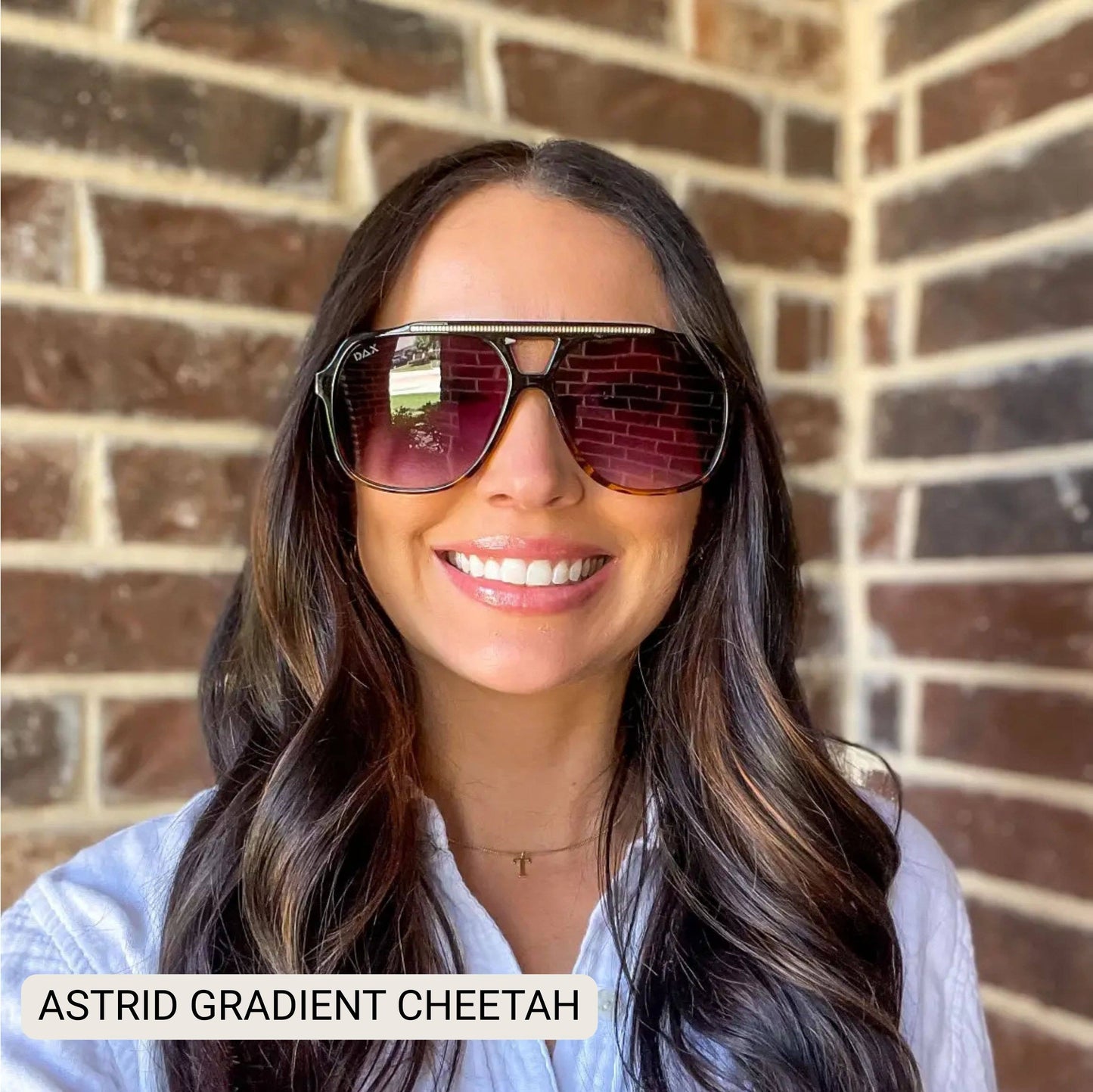 DAX Eyewear - Astrid Cheetah