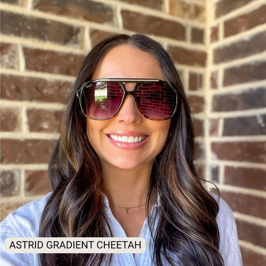 DAX Eyewear - Astrid Cheetah