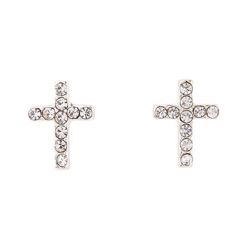 Santa Barbara Design Studio by Creative Brands - Treasure Box Earrings - Pray. Trust. Wait.