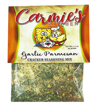 Carmie's Kitchen - Garlic Parmesan Cracker Seasoning