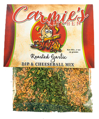 Carmie's Kitchen - Roasted Garlic Dip Mix
