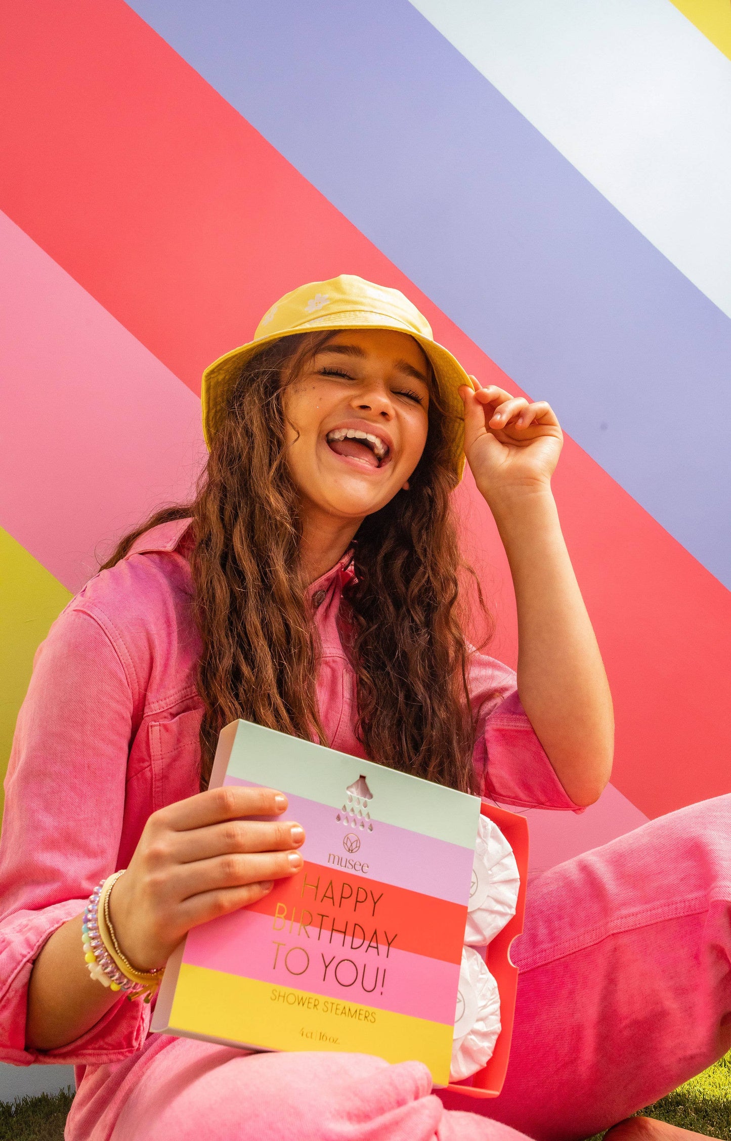 Musee - Happy Birthday Shower Steamers