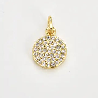 Micro Gold Rhinestone