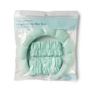 DM Merchandising - Lemon Lavender Washed Up Like This Super Soft Dryband Set