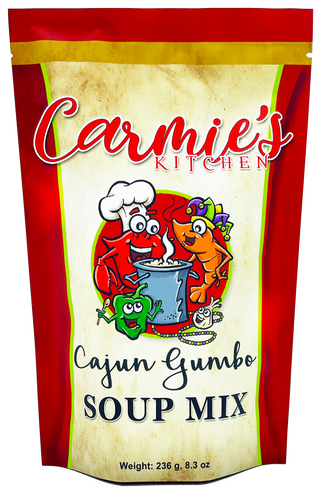 Carmie's Kitchen - Cajun Gumbo Soup Mix