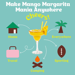 Craftmix - Mango Margarita Cocktail / Mocktail Mixer