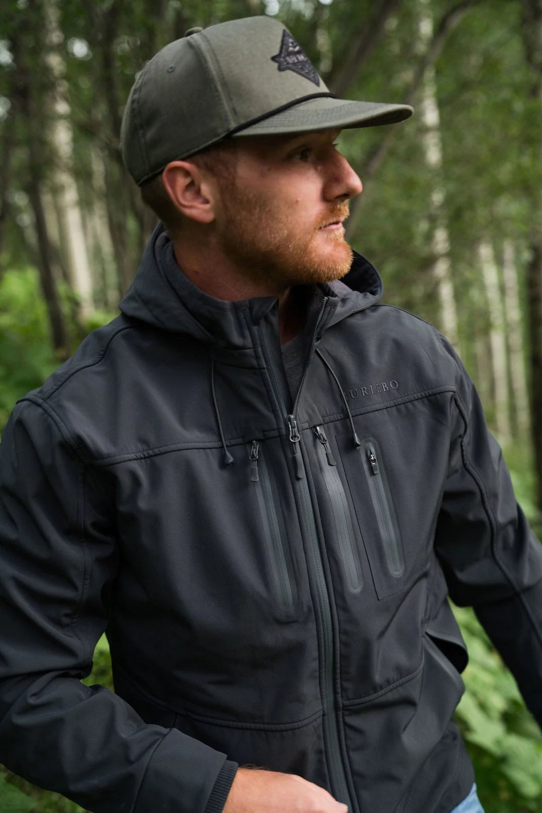 Challenger Jacket - Gun Metal Grey