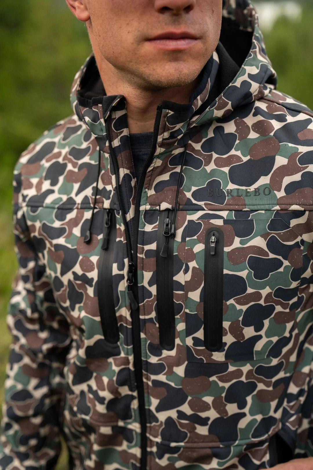 Challenger Jacket - Throwback Camo