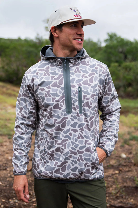 Duke Tech Fleece - Classic Deer Camo