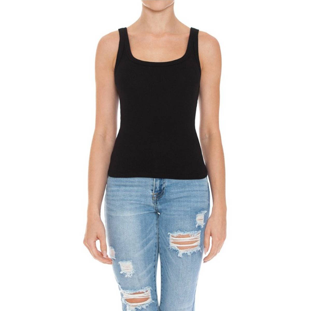 Ribbed Tank Top